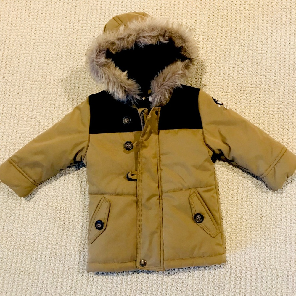 Jean Bourget 12 mo lined Coat